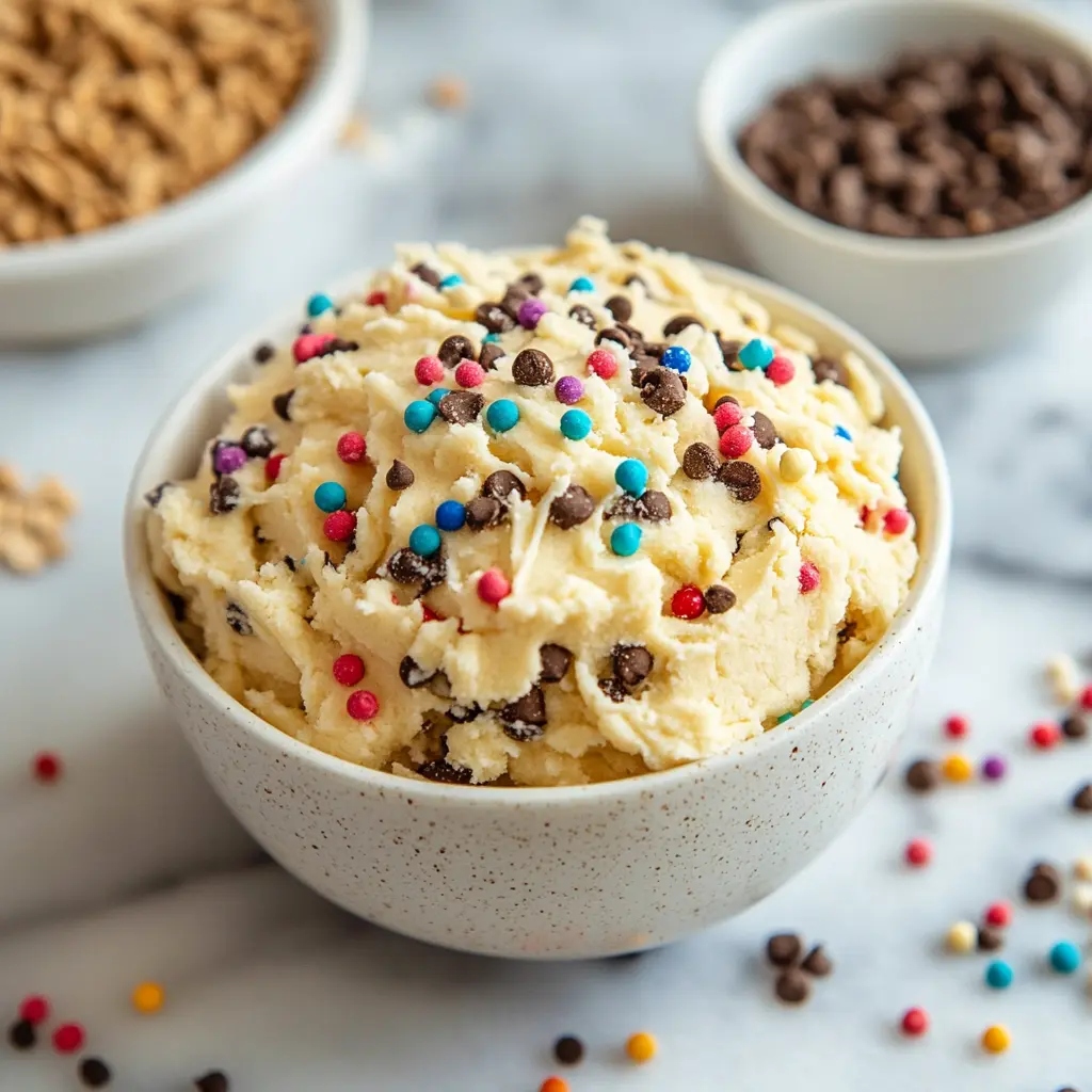 How to Make Edible Sugar Cookie Dough in Just 10 Minutes