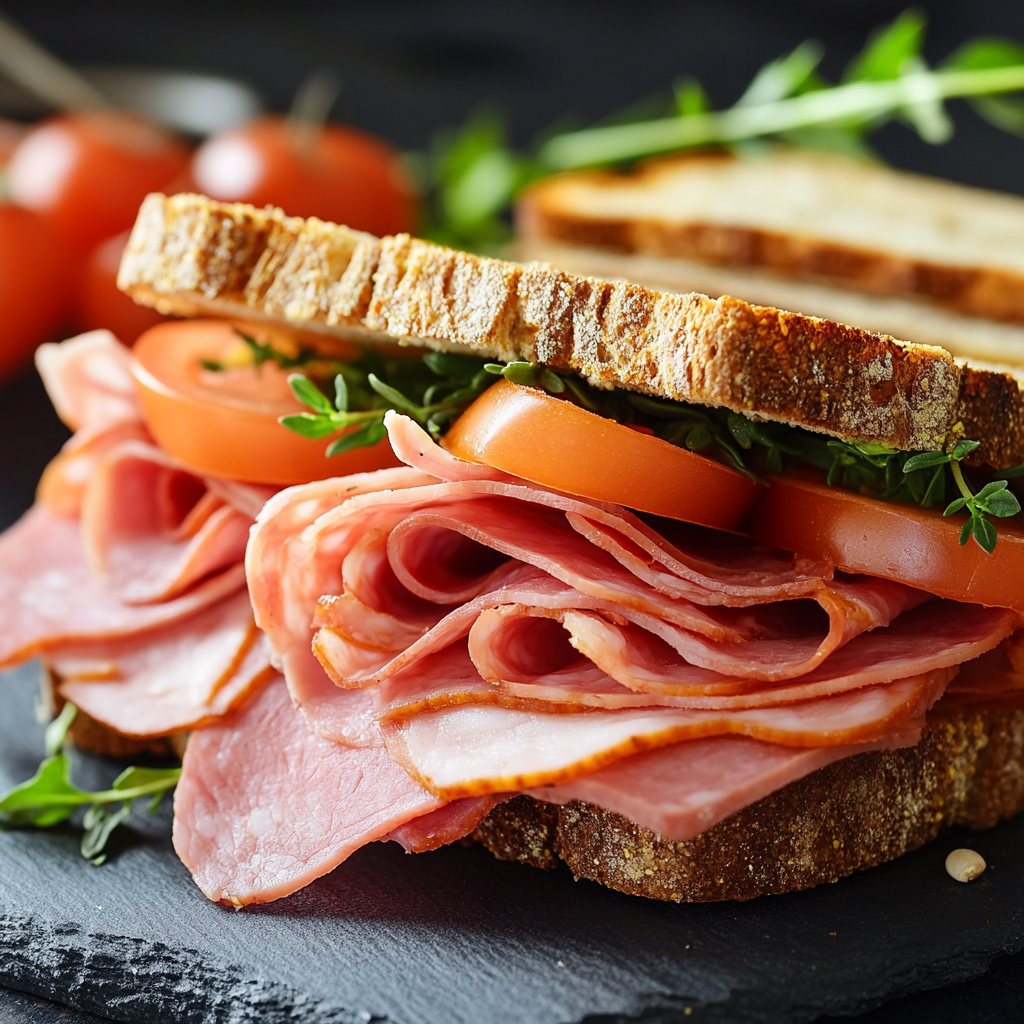 Quick and Easy Ham, Salami, and Turkey Sandwich Recipes You’ll Love