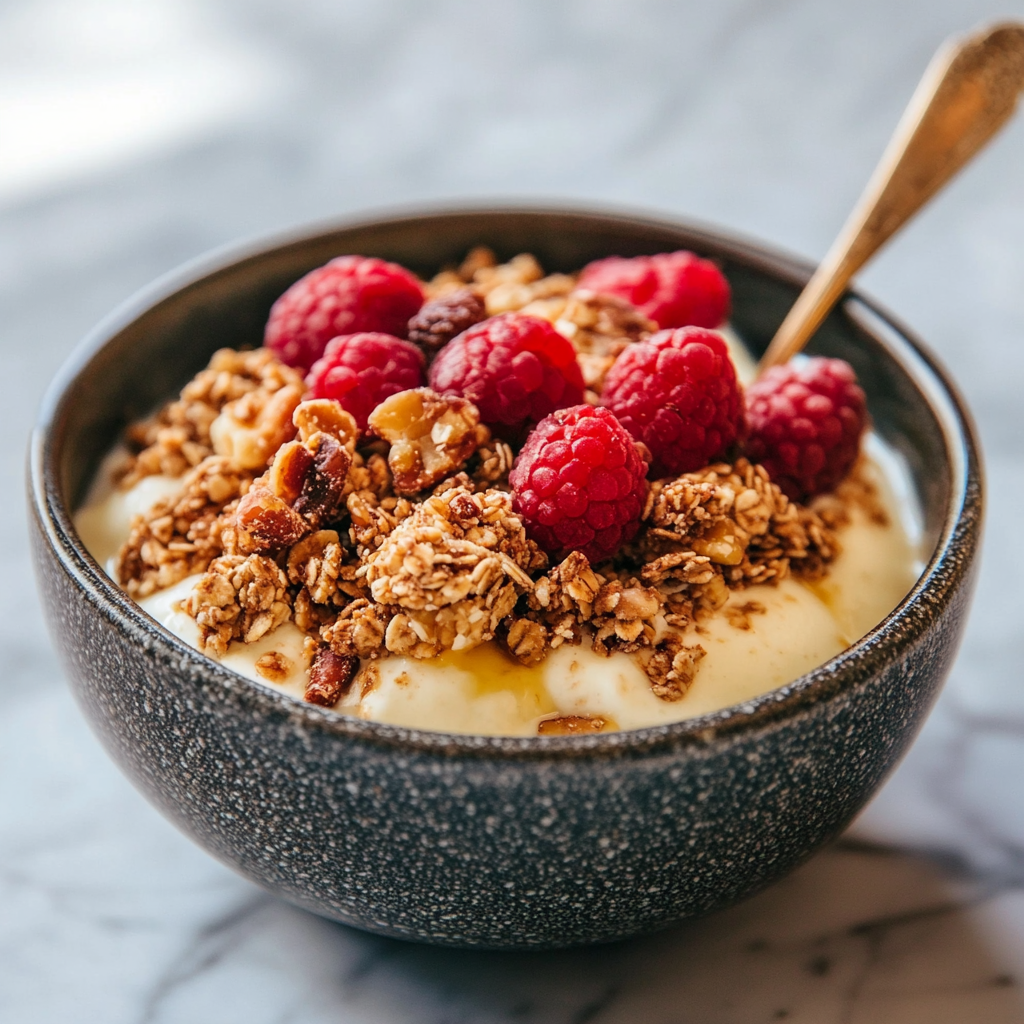 Vanilla Nut Granola Recipe