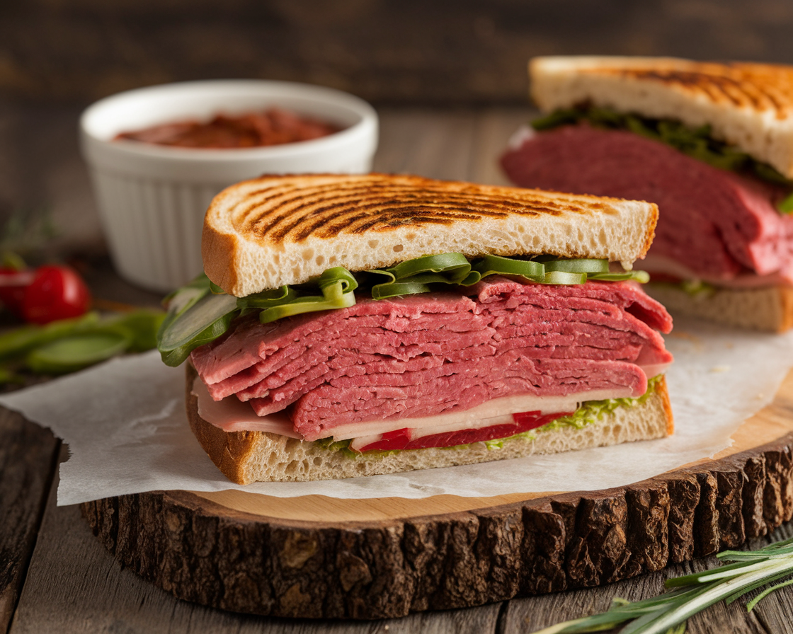 Canned Corned Beef Sandwich Recipes