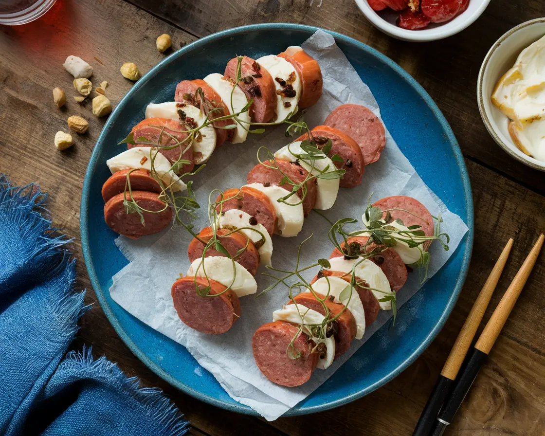 Easy Italian Sausage Appetizers