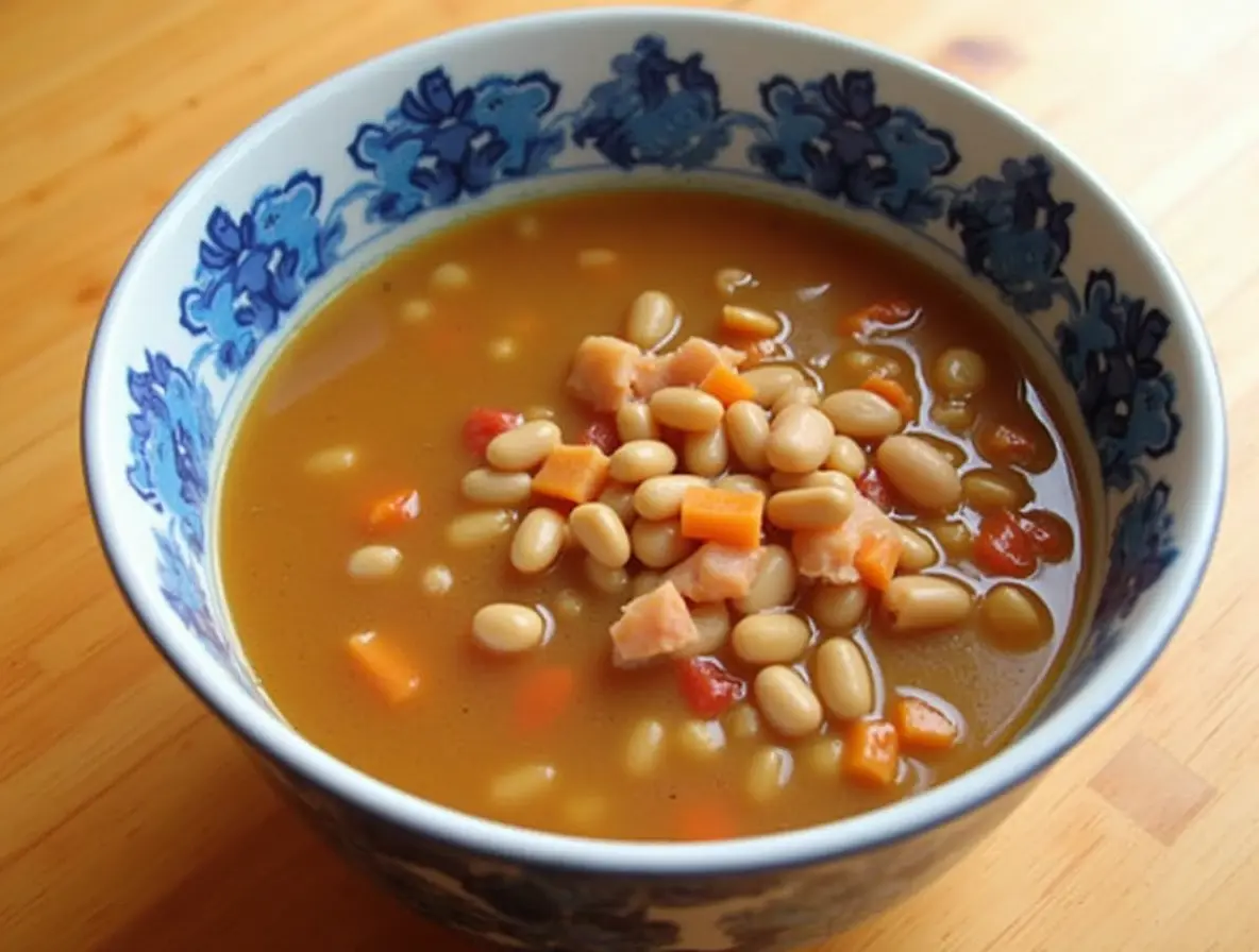 Mixed Bean Soup Recipe