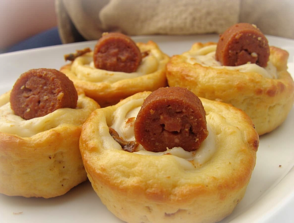 Sausage Appetizers with Puff Pastry