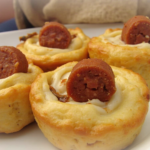 Sausage Appetizers with Puff Pastry