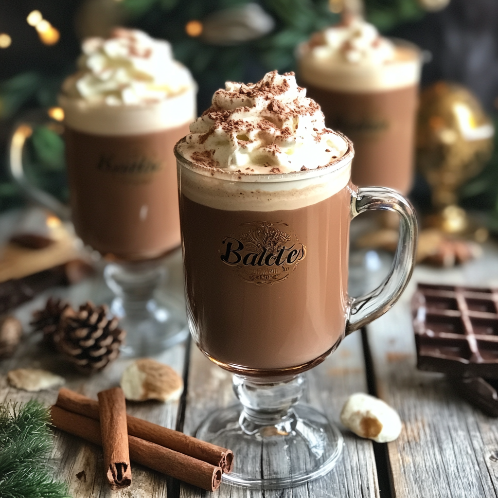 Baileys Alcohol Hot Chocolate