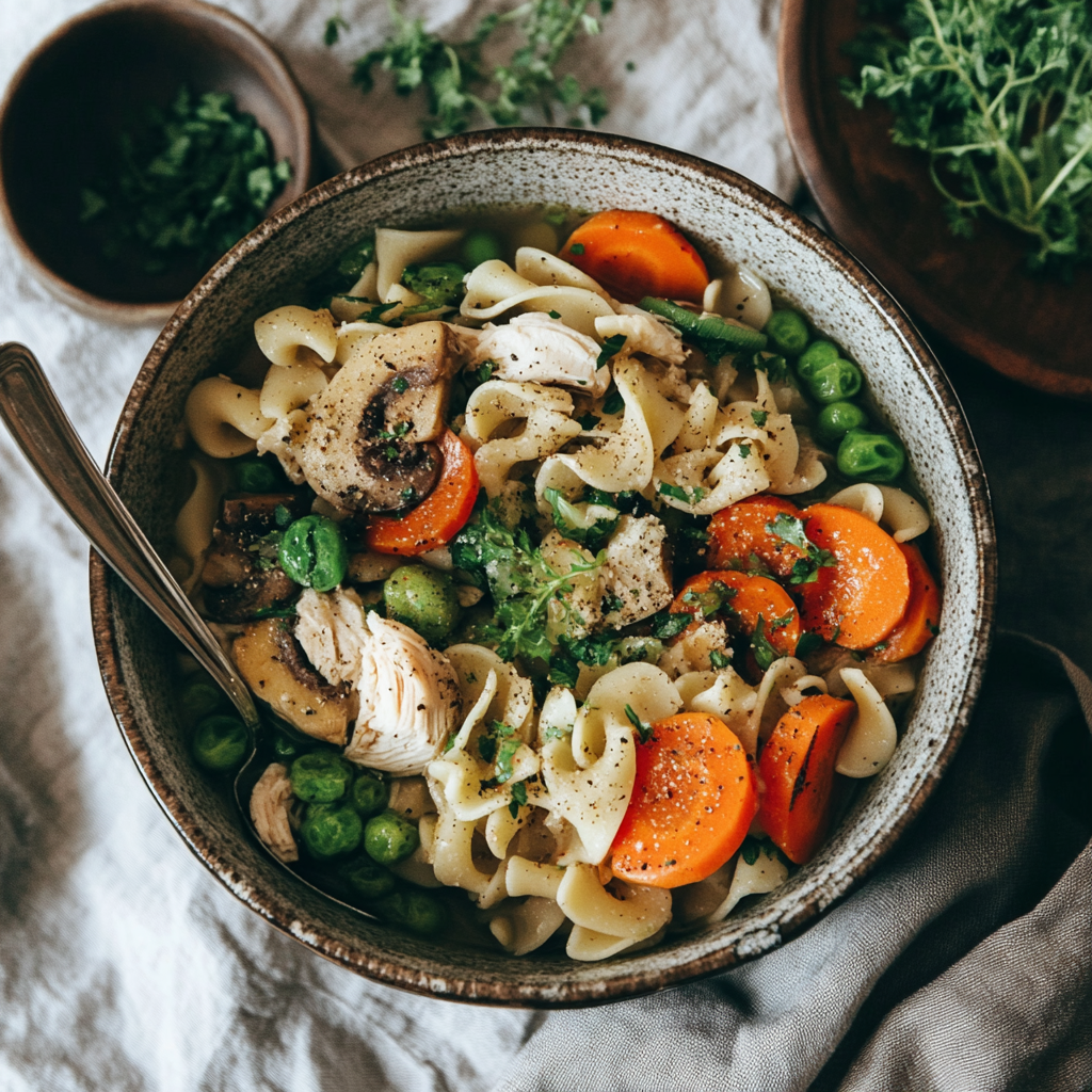 Best Sides for Chicken Noodle Soup