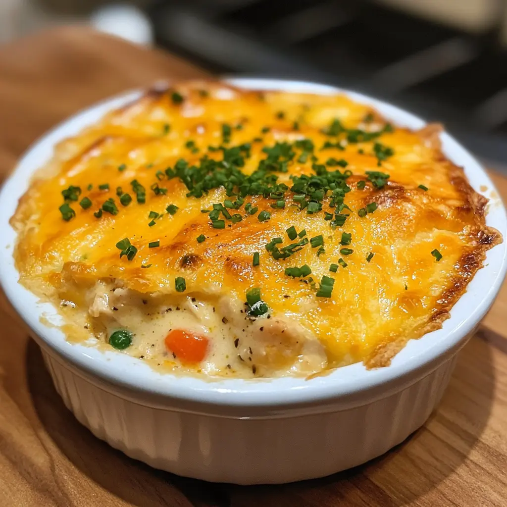 Cheddar Bay Chicken Pot Pie