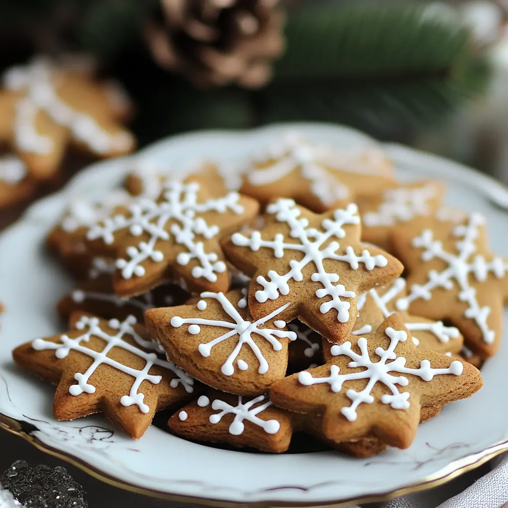 Miniature Gingerbread Cookies