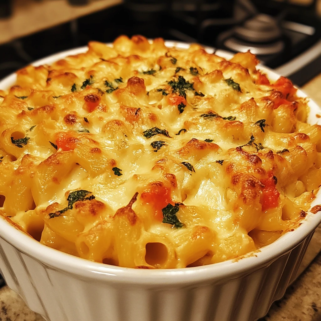 Simple Mac and Cheese Recipe Without Flour